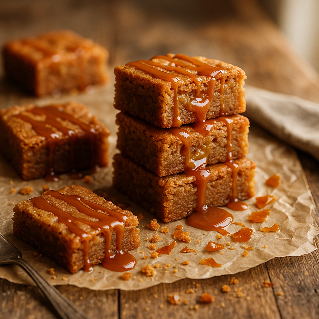 Caramelised Biscuit Blondies: A Rich, Chewy Treat with Russian Roots 1 caramelised biscuit blondies featured 20251224 213542 - Caramelised Biscuit Blondies: A Rich, Chewy Treat with Russian Roots