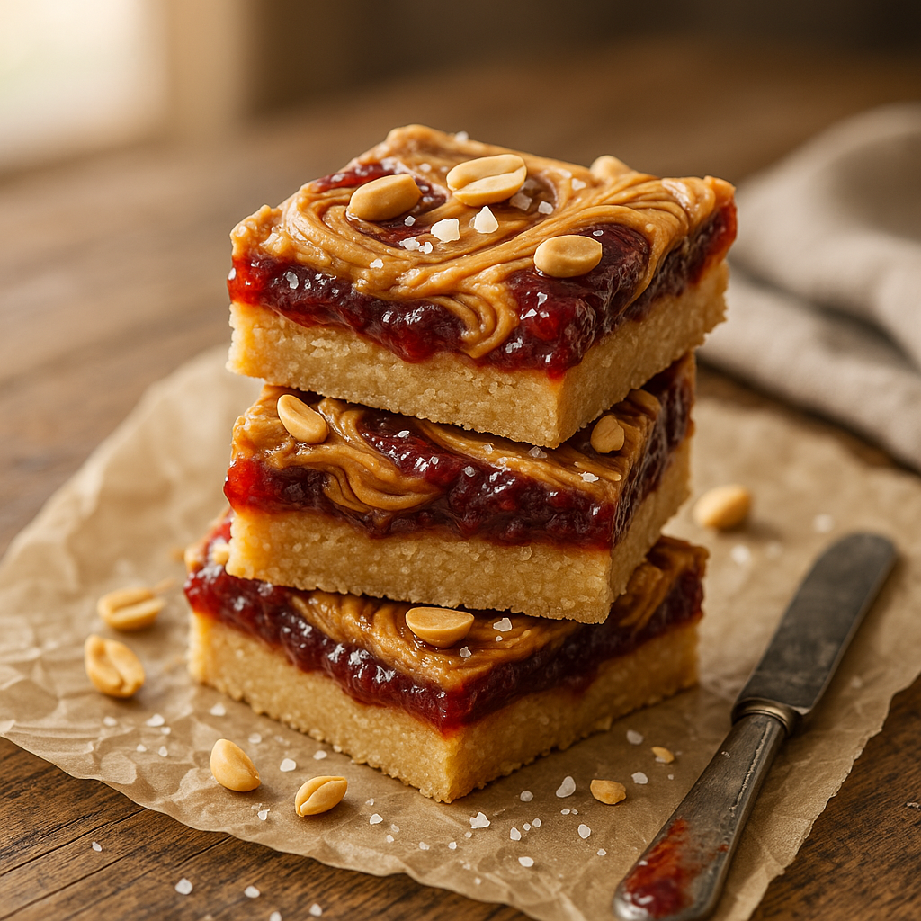 Gourmet Peanut Butter & Jelly Bars That Taste Like Childhood Bliss 1 gourmet peanut butter jelly bars featured 20251224 202416 - Gourmet Peanut Butter & Jelly Bars That Taste Like Childhood Bliss