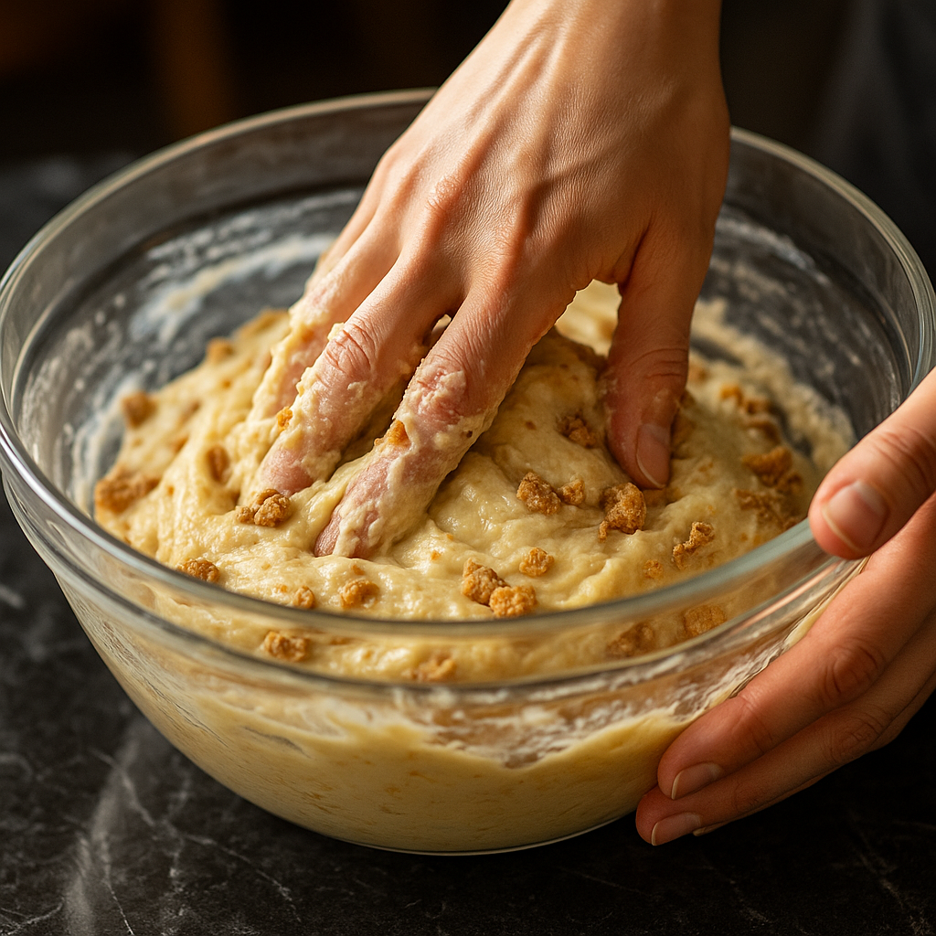 Honeycomb Crunch Cookies: A Crispy, Sweet Treat with Russian Soul 7 honeycomb crunch cookies - step 1