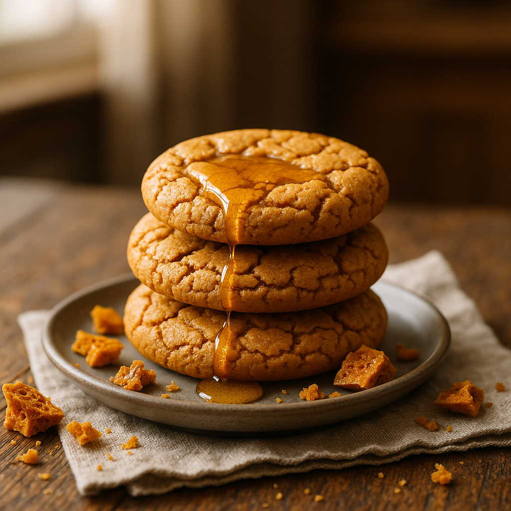 Honeycomb Crunch Cookies: A Crispy, Sweet Treat with Russian Soul 10 honeycomb crunch cookies - step 4