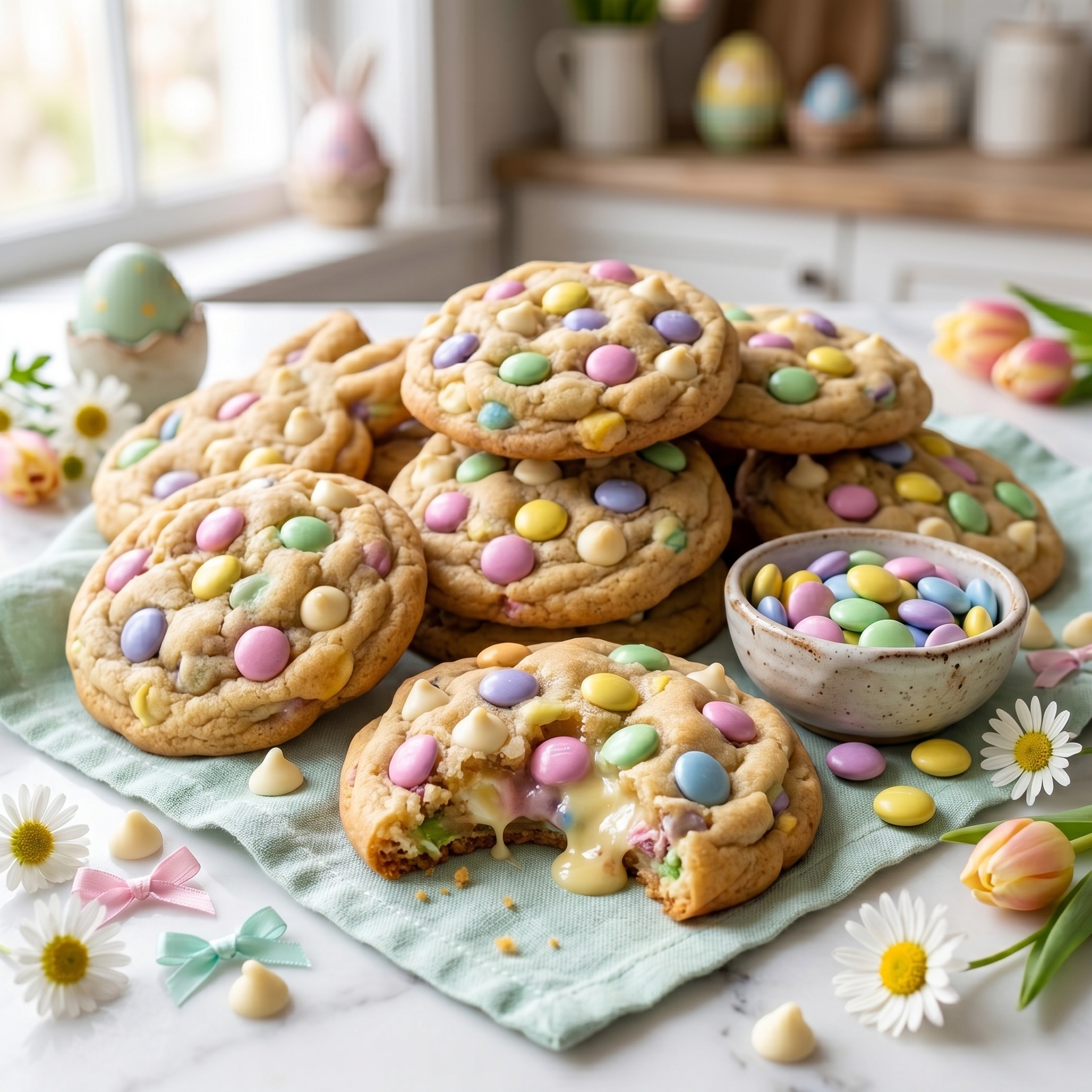 Easter Cookies for Spring Celebration 1 A stunning eye level 202604172255 - Easter Cookies for Spring Celebration