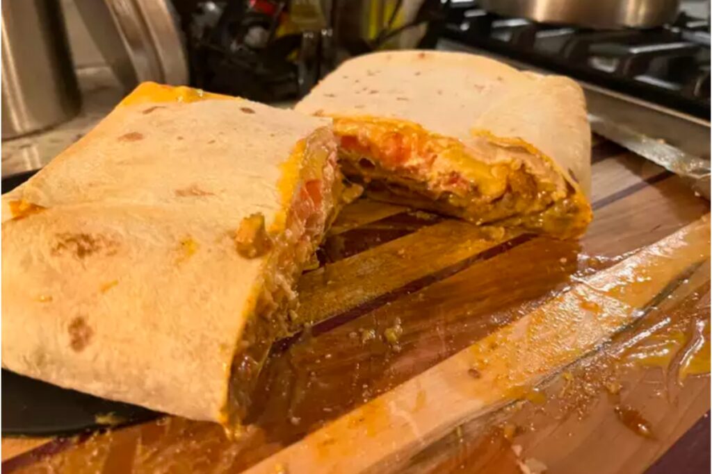 crunchwrap casserole