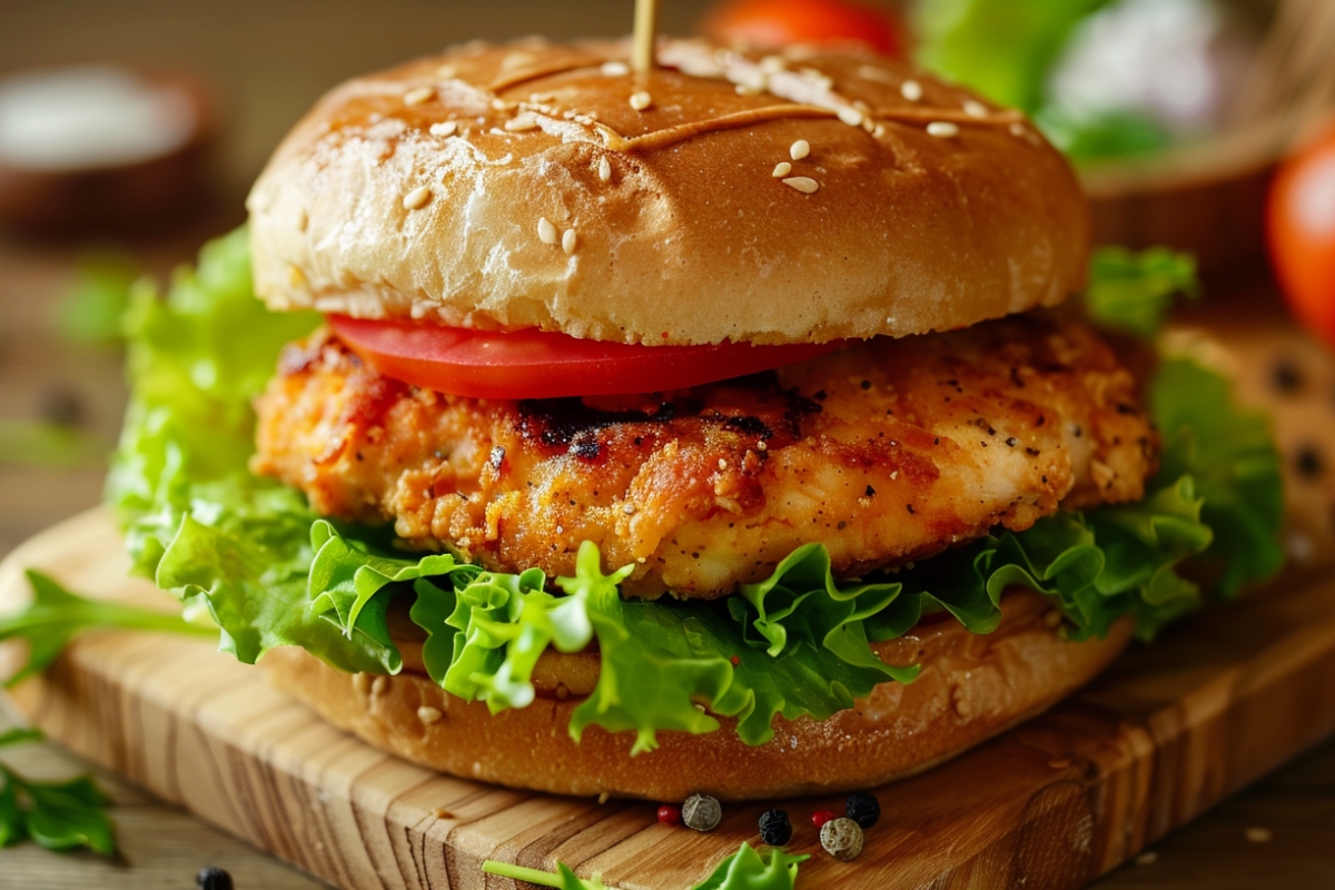 How do you keep chicken sandwiches from getting soggy?