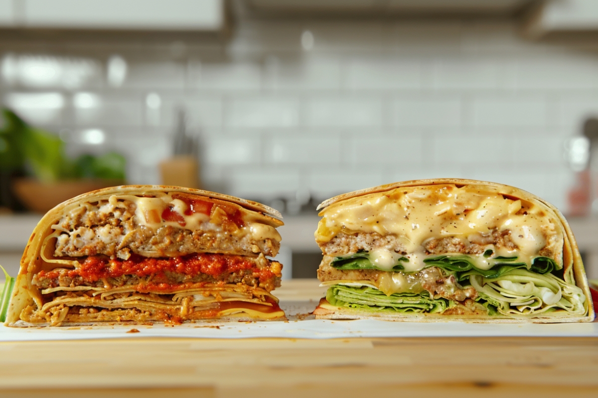 What's the difference between Crunchwrap and Crunchwrap Supreme?