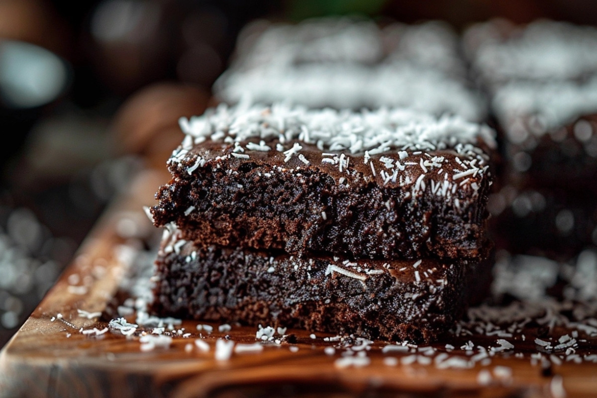 What makes a brownie more fudgy?