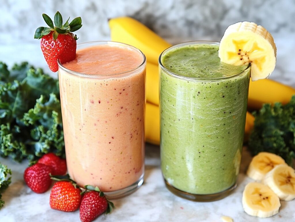 Smoothie King vs Tropical Smoothie for weight loss