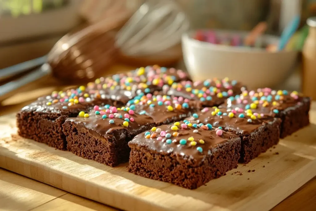 Cosmic Brownies