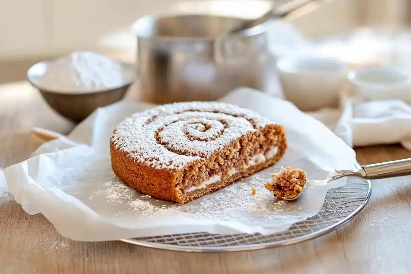 How to Make Pumpkin Roll Not Sticky