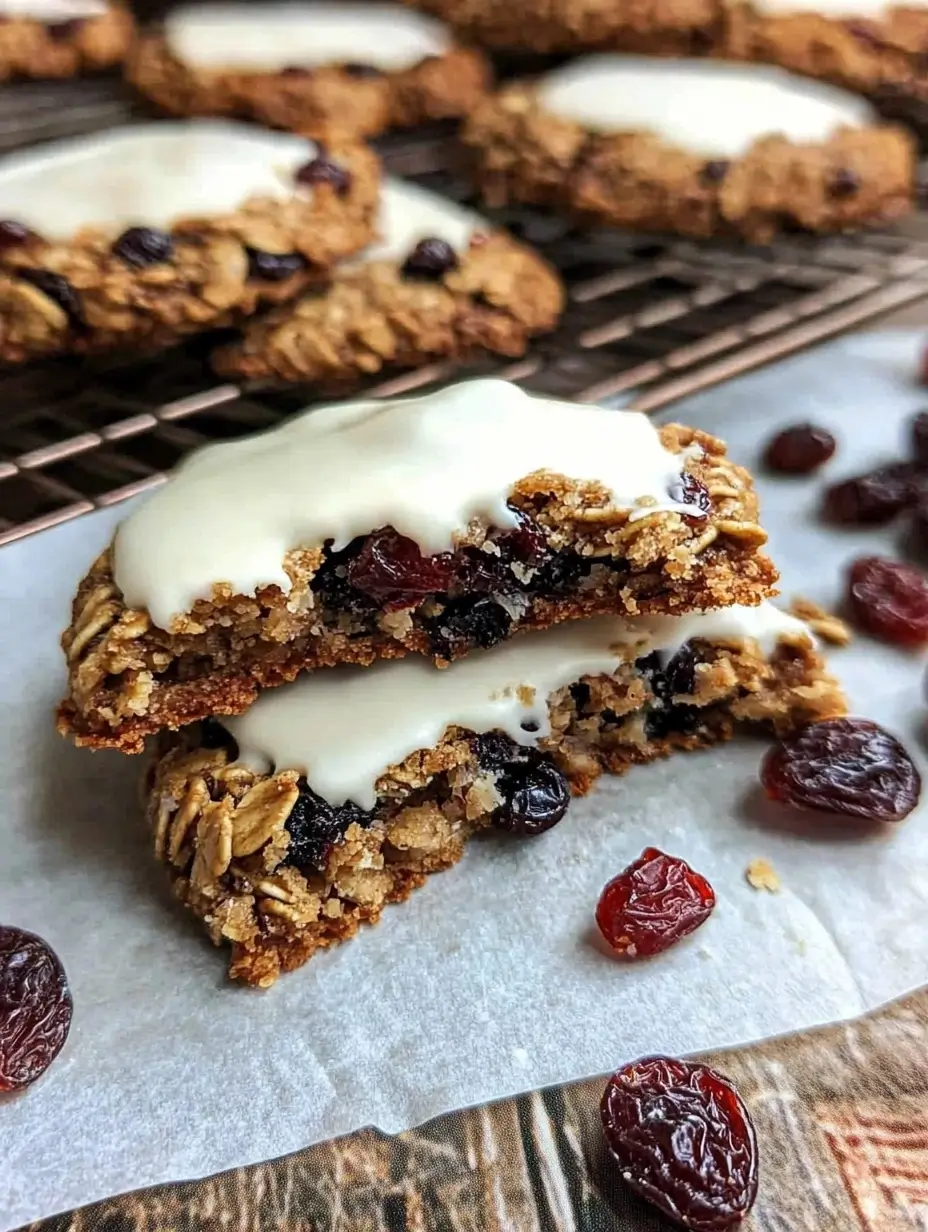 Oatmeal Craisin Cookies