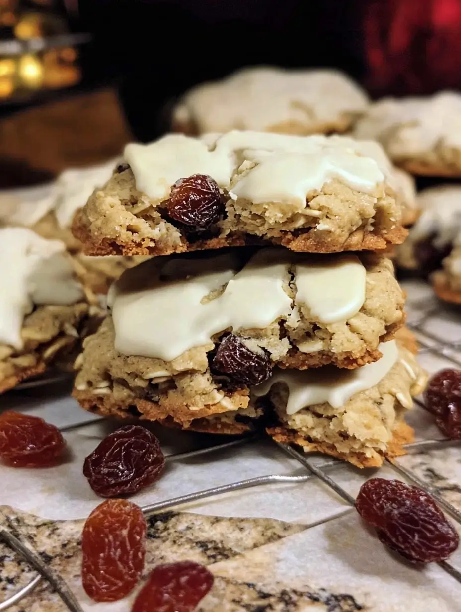 Oatmeal Craisin Cookies