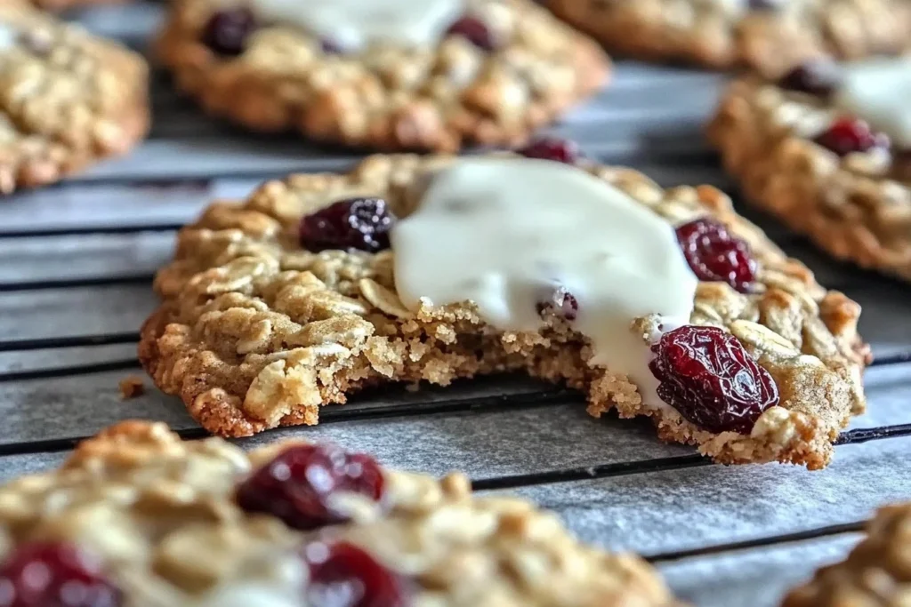 Oatmeal Craisin Cookies