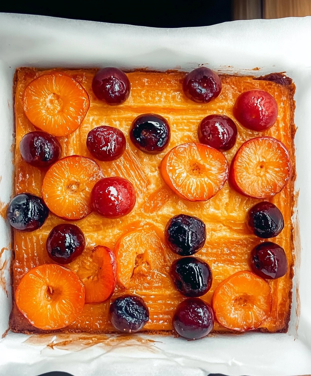 Upside-Down Cake