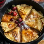 Crêpes Suzette Flambé with Grand Marnier