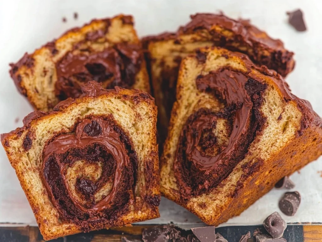 Chocolate Swirl Bread Recipe