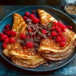 French Chocolate Crepes