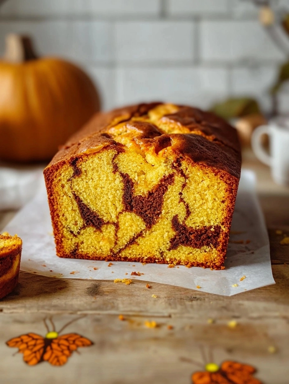 Marble Loaf Cake