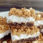 S’mores Crumble Bars