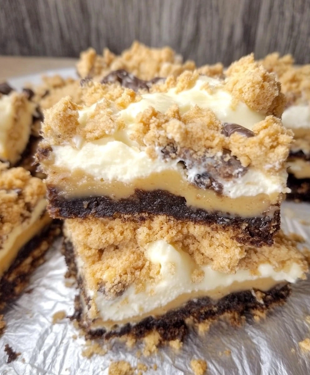 S’mores Crumble Bars