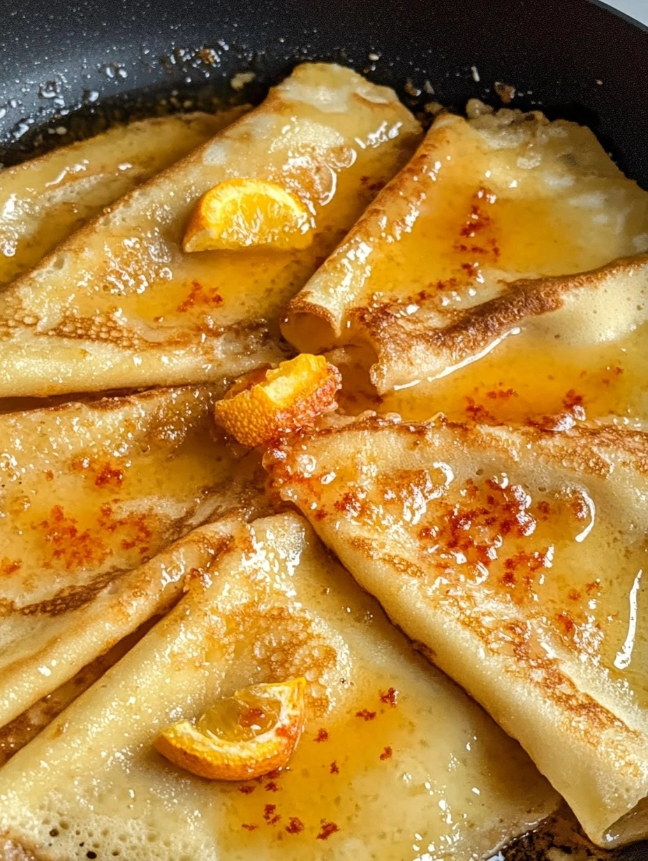 Crepes Suzette