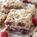 IMG 1744 - Raspberry Streusel Shortbread Bars: A Delightful Treat