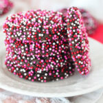 IMG 7116 - Chocolate Sprinkle Cookies for Valentine's Day