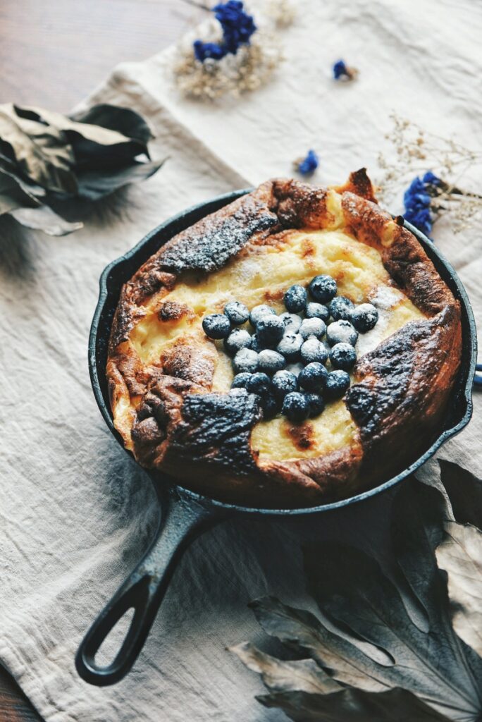 dutch baby 2 - Dutch Baby Pancakes – Sweet Sensations