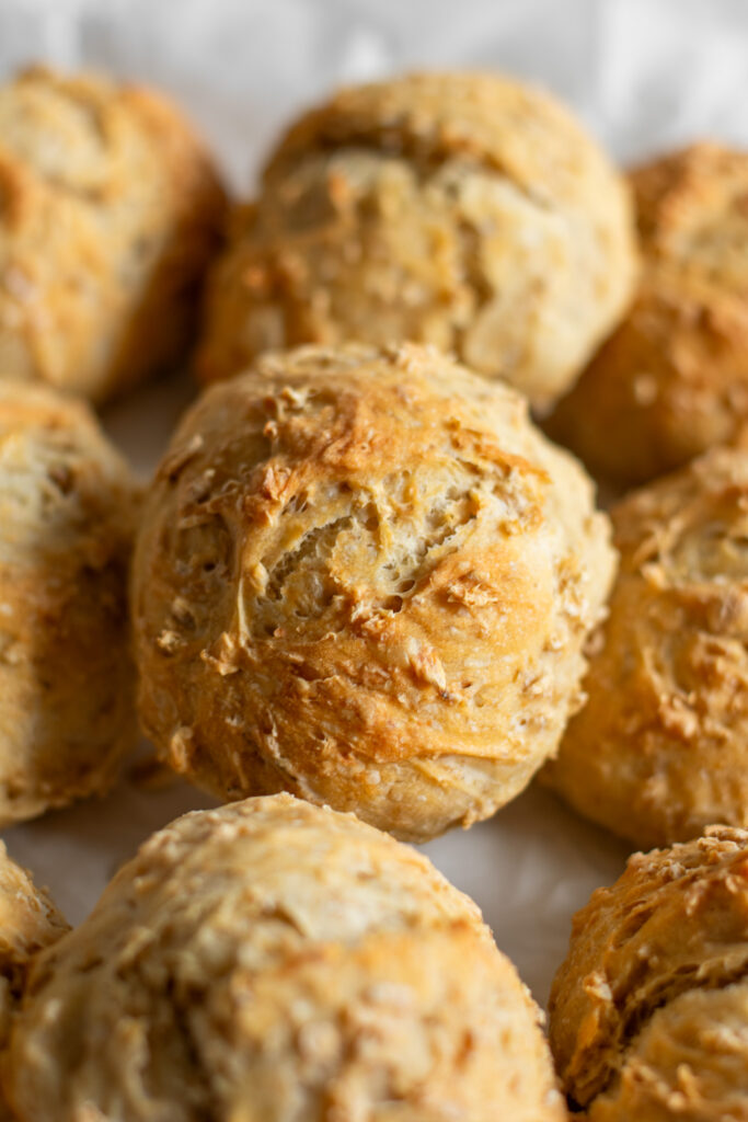 havregroedsboller oatmeal rolls 5 - Oatmeal Rolls - A Scandinavian Delight