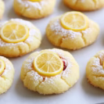 Lemon Raspberry Cookies