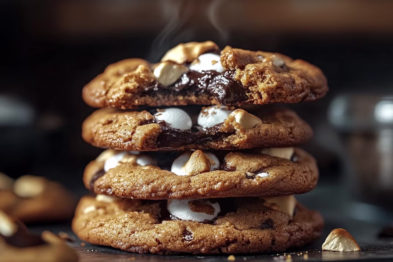 S'more Cookies Recipe