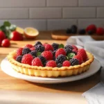 Summer Berry Tart