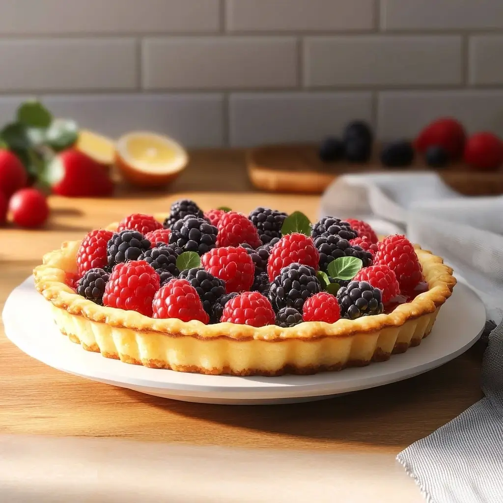 Summer Berry Tart