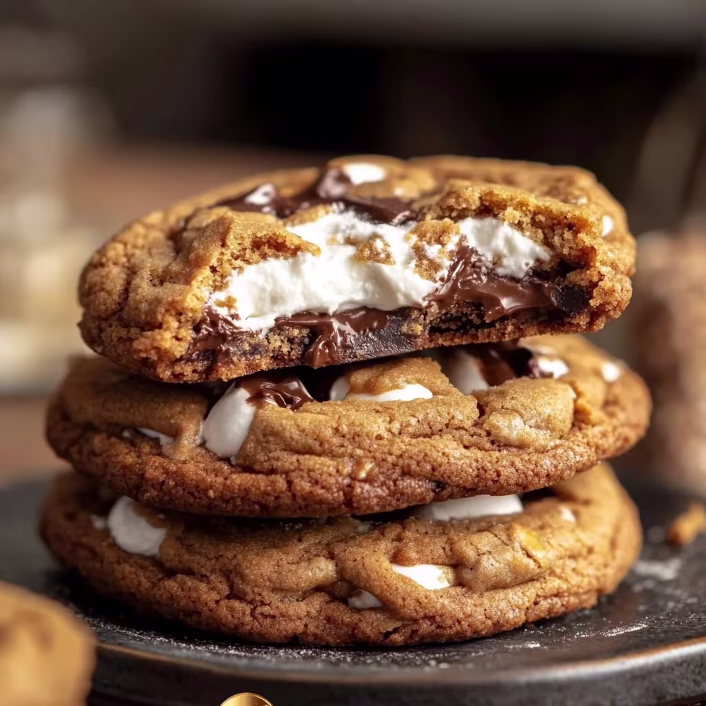  S'more Cookies Recipe