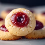 swedish cookies with jam